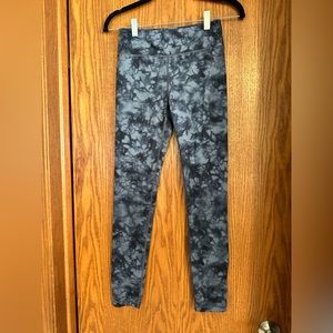 Athleta Girl High Rise Printed Chit Chat Tight